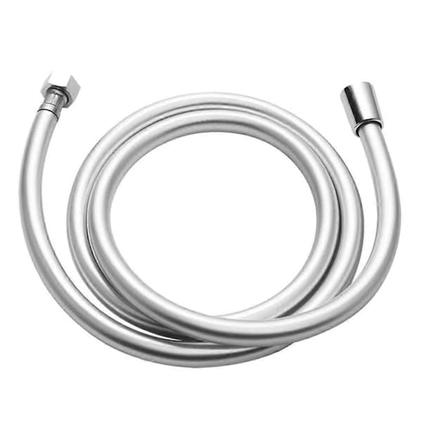 Fleksibel Bruseslange Ekstra Lang PVC Rustfri -sikker Håndholdt Slange Passer til 1/2'' Gevind