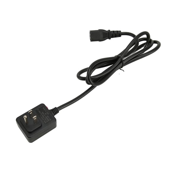 for NEMA 5 15P to IEC320 C13 Cable Accurate Power Monitoring Cable with Display for Computer, Printer, US Plug 80-265V