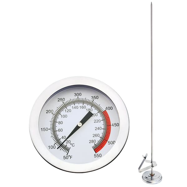 Termometer Træovn / Pizzaovn / Stenovn