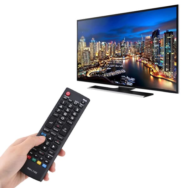 Universell erstatningsfjernkontroll Smart fjernkontroll for LG LCD TV, svart