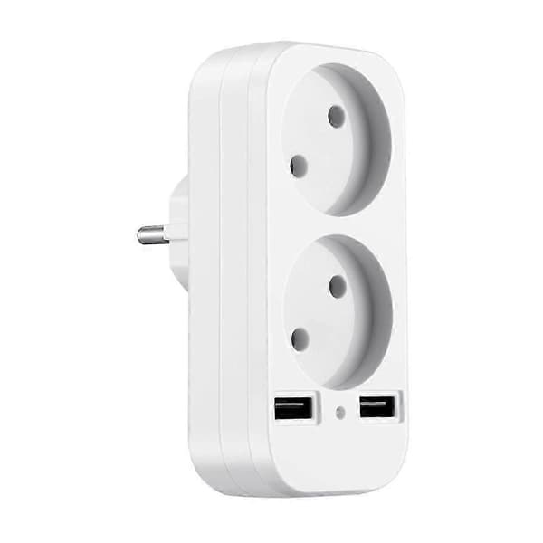 EU-standard vegguttak Mini Kamera vegguttak, reiseadapter