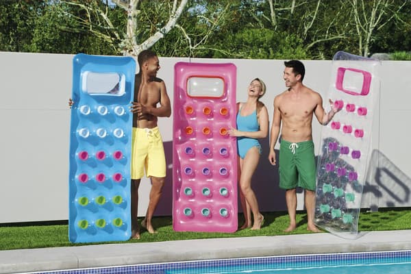 Bestway Fashion Bademadras Multifärg 8
