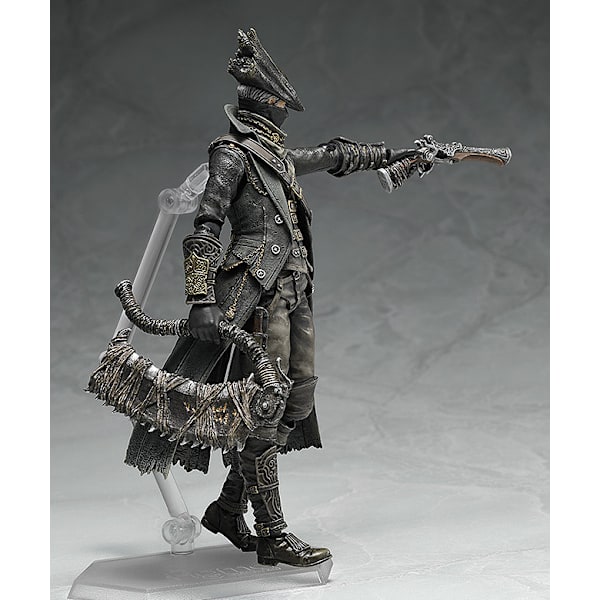 Figma 367# Bloodborne Hunter med Messenger Bonus Actionfigur