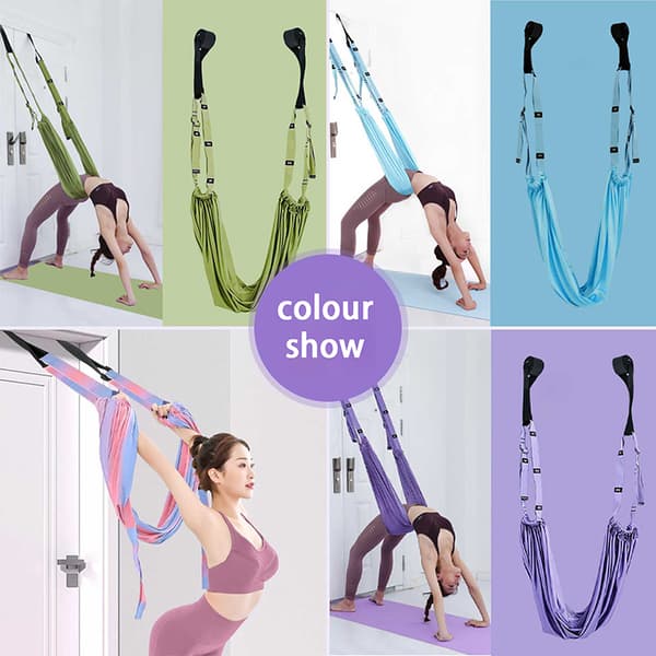 Aerial Yoga Rope Wall Hammock Open Hip Stretch Rope