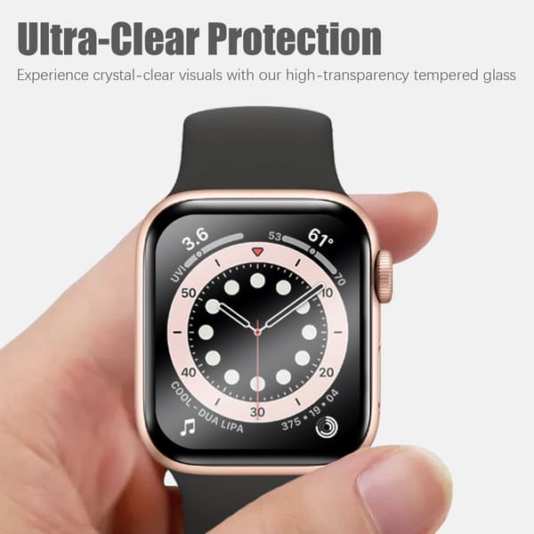 Screen Protector for Apple Watch Series 9/8/7 (45mm), 2-pack