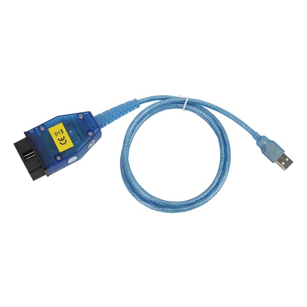 K D CAN OBD2 Cable FT232RL Chip with Switch USB Interface Replacement for E60 E61 E70 E81 8-pin K LINE Protocol
