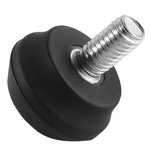Gummifodspidser til stativ med 3/8 tommer gevind Stativ Monopod Ben Fødder