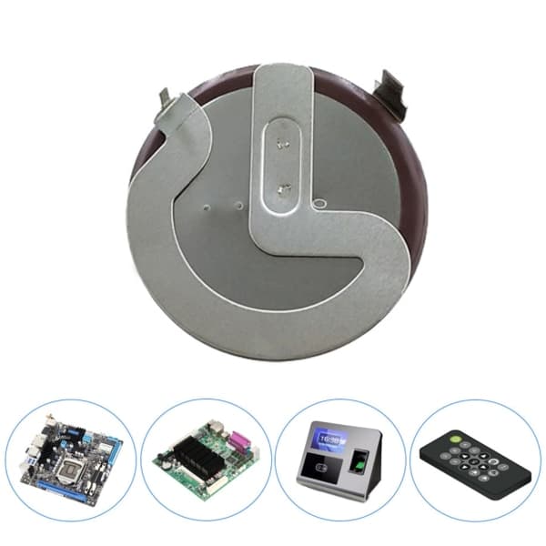 VL2020/HFN 3V Laddningsbart Batteri Smart Bilnyckel Fjärrkontroll Batteri Ersättning för Mini R52 R53 E38 E39 E46 E53 E60 E61