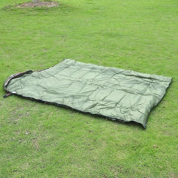 Fuktsäker Camping Sovsäck 4 Säsonger Varm Kall Kuvert Ryggsäck Sovsäckar För Utomhusresor Vandring Tjock Solid 1 1