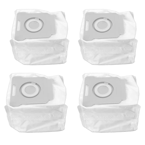 4 PCS Vacuum Cleaner Bags Non Woven Fabrics Dust Collection Bag Replacement Part for E5 E6 I3