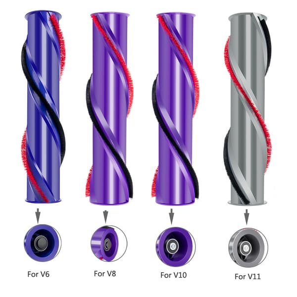 Rullebørste for Dyson V11 Standardutgave støvsuger Kaki