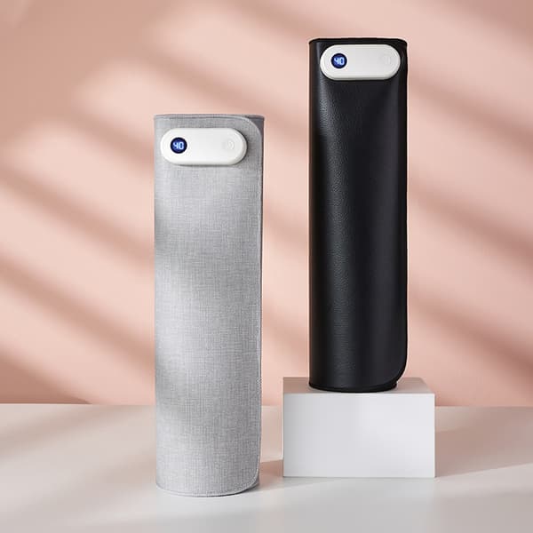 80*33cm Varmebordputer for mus Rask oppvarming Vanntett musematte for hjemmekontor Grå Grey