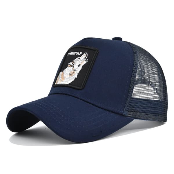 Mesh Cap Sommar Baseball Cap Trucker Cap #4