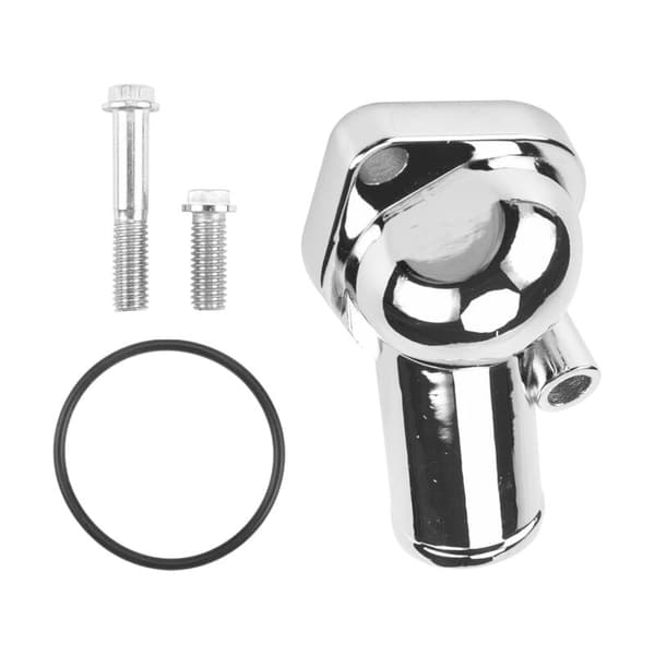 BBC 15° termostathus för 350 454 Big Block Silver