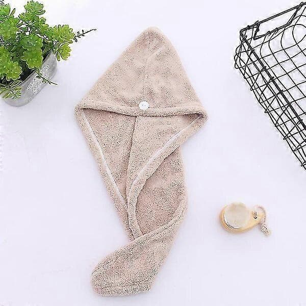 Microfiber Hair Towel, 25x65cm, Multicolor, Quick-Drying and Hair-Friendly