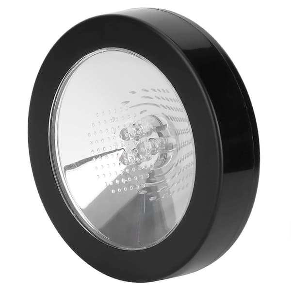 Rund LED-underlägg med gravitationssensor för bar- och KTV-dryckesmatta