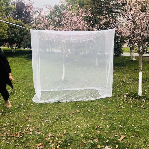 Camping Myggnät Inomhus Utomhus Insekttält Resa Repellent
