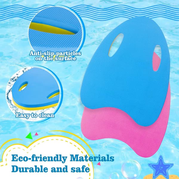 Kids Swim Board, Swim Training Aid with Handle Holes