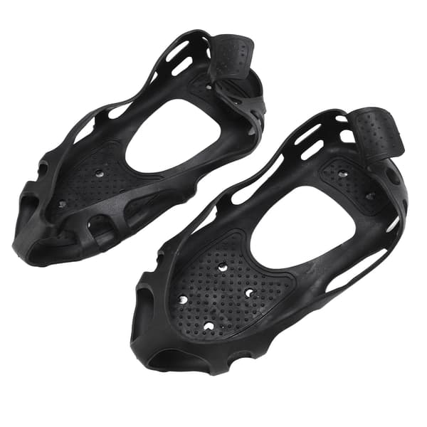 24 Spikes Anti-Slip Gå Ispigger Ispigger til sko og støvler Ispigger til at gå på sne og isM_tfrf