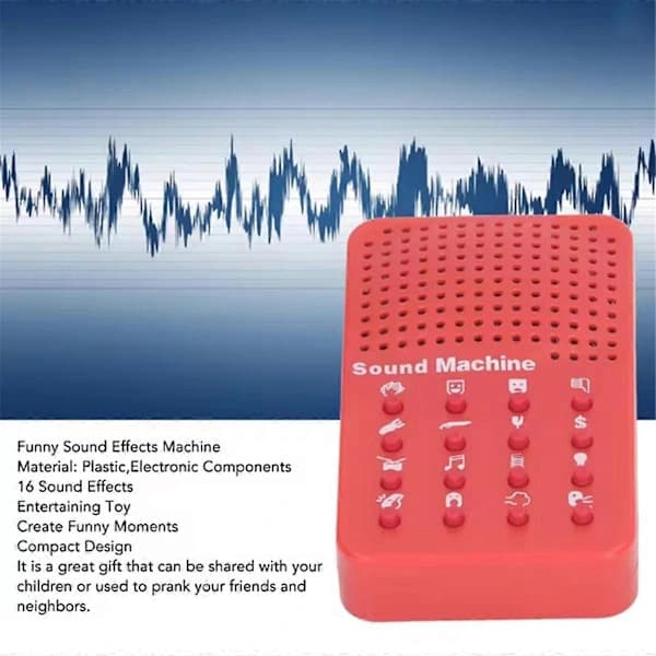 Funny Sound Effect Machine Funny Sound Machine with 16 Sounds