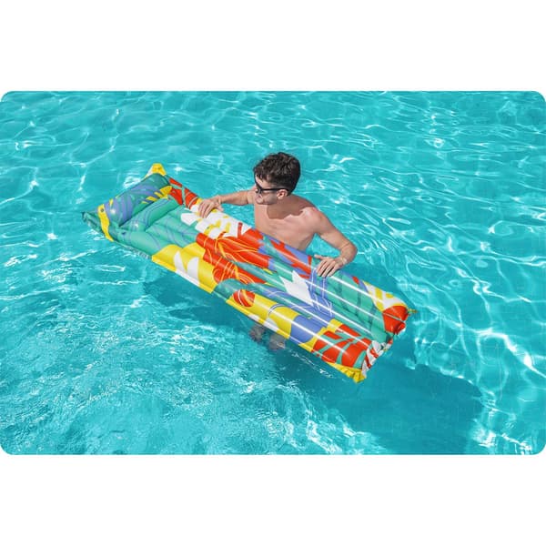 Oppblåsbar strandmadrass 183 x 69 cm Bestway 44033 0.72