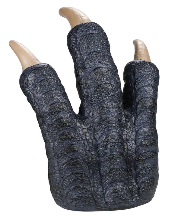 Dinosaur Hand and Claw Set Dark Blue Simulation Model Animal Hand Puppet Parody Glove Toy