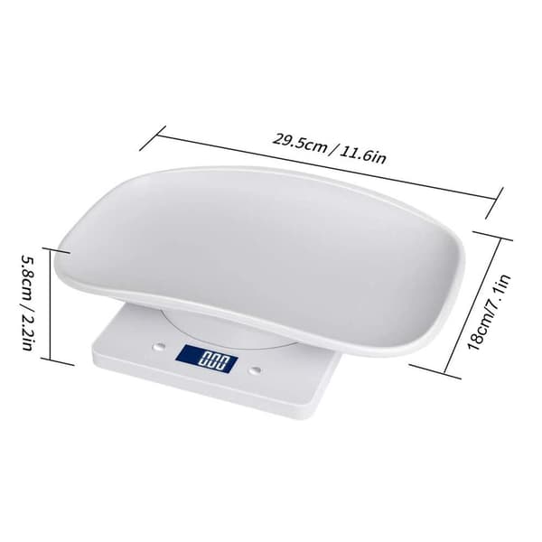 Digital Pet Scale Kitchen Scale Multifunctional LCD Electronic Scale 10kg Weight Scale Pet Accessories