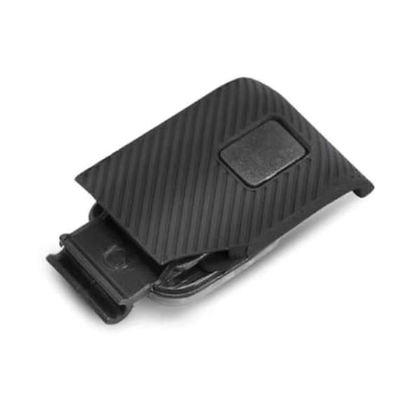 Sidepanel for GoPro Hero 5 6 7 - USB-C & Mini HDMI-kompatibelt portdeksel, vanntett og støvtett