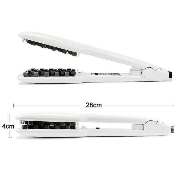 Professional Hair Volumizing Set, Ceramic Hair Volumizer, Adjustable Temperature, Rotating Cord - WELLNGS