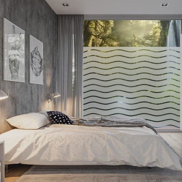 Blackout Window Film 3D Window Film Light Blocking for D DXGHC