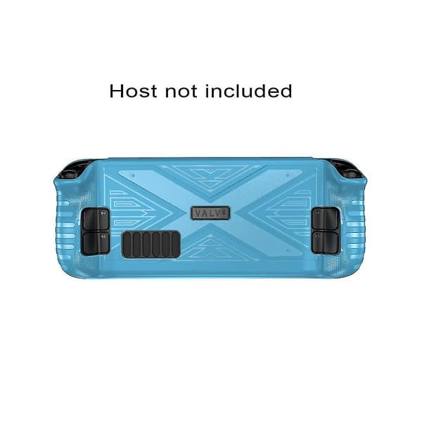 TPU Protective Case for Game Console Soft Protective Case Non-Scratch for (Blue) Hy