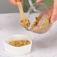 Peanut Mill, Nut Crusher, Peanut Grinding Tool, White ABS Kitchen Utensils
