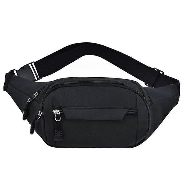 Stor Herrplånbok Crossbody Bältesväskor Slim Bältesväska Rese Crossbody Ryggsäck Midjeväska Bältesväskor Magväska Midjeväska