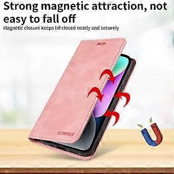 Compatible with Samsung Galaxy A52 Wallet Leather-RFID Blocking Card Holder-Shockproof TPU Shell-Stand-Durable Flip Case Book Foldable Phone Case