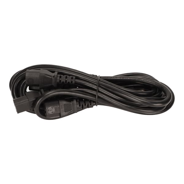 1 til 4 uttak strømkabel 2m lang 5-15P til 4 IEC320 C13 strømkabel for skriver skjerm PC US-plugg 125-250V