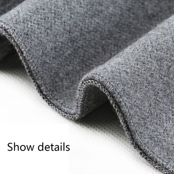 Oversized Plaid Scarves, Shawls, and Warm Cashmere Shawl from Purple Lucky Tree