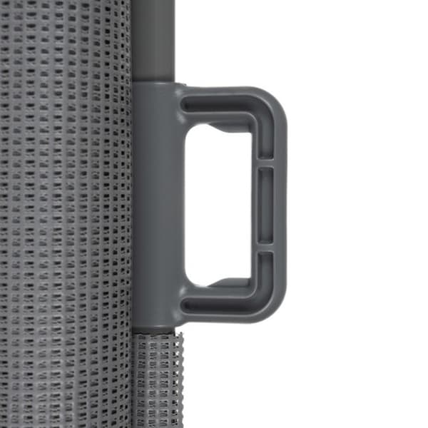 Turvaportti / Koiraportti / Rullakaihdinportti – 85x157cm Harmaa Grey grå