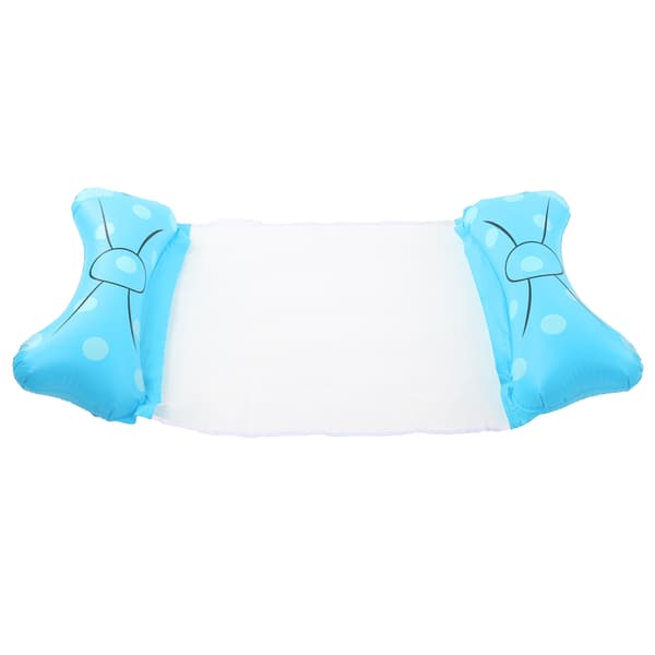 Inflatable Pool Hammock, Floating Portable Water Hammock for Adults, Light Blue