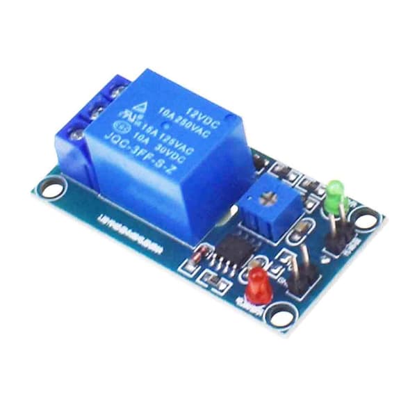 5PCS 12V Regn Regnvatten Regndroppssensor reläbrytare vattennivåkontroll Vattning Bevattning Våt hand -
