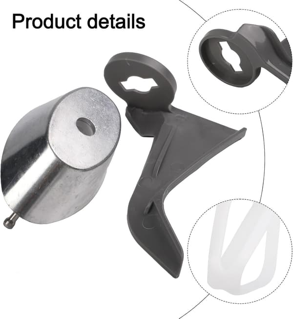 Bakesett Bosch & Miksere, Perfekte Kaker Kjeks Padler med Metallvispdrift for Plus Classic