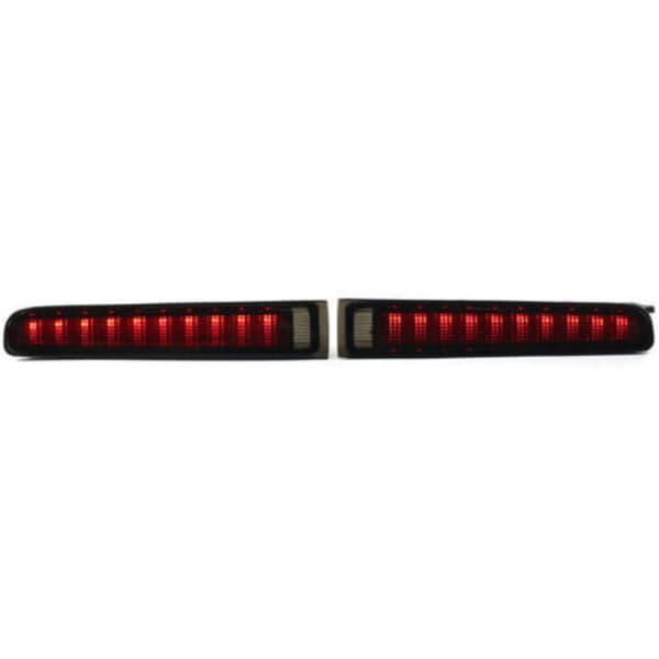 Rød LED-bakbremselys for Volkswagen T5 2003-2015 (2 stk.)
