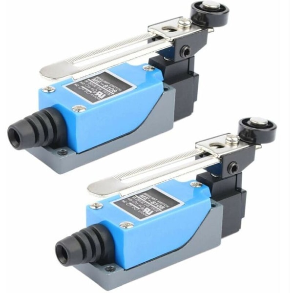 Lever Limit Switch Adjustable Limit Switch, Waterproof Limit Switch, Limit Switch ME-8108 2-pack