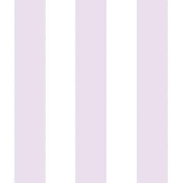 Sassy B Stripe Tease Tapet Muriva Lilla Lilla