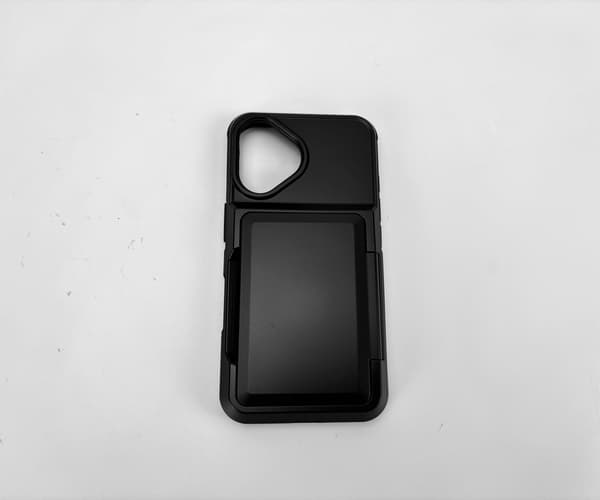 Beskyttelsesdeksel med kortholder for iPhone - Svart iPhone 11