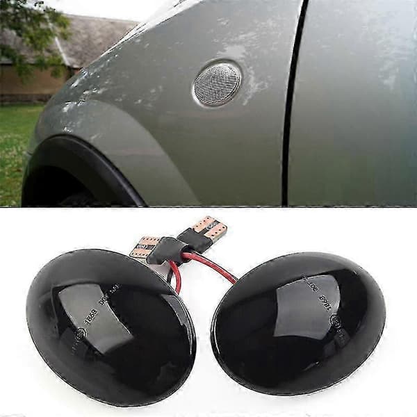 2 stk. LED Dynamiske Sidemarkeringslys Blinklys til Opel Corsa B Corsa C Astra F Combo B Combo C