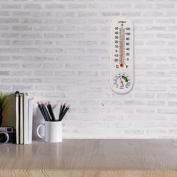 Termometer Temperatur Fuktighetsmåler Med Celsius/Fahrenheit