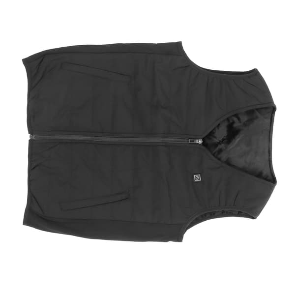 Intelligent Electric Heated Vest with Easy Control, 3 Zones, Thermal Heated Vest with USB Interface 2XL