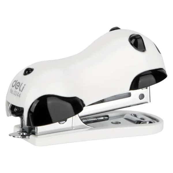 Cartoon Mini Stapler Set No. 10 Staples Stapler Portable School Stapler Paper Binding Tool