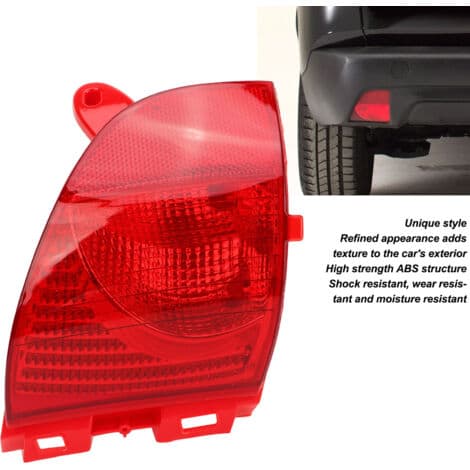 Left Rear Light for Right-Hand Drive Peugeot 308 CC 2009-2011 Ref 6350GJ 6350GH