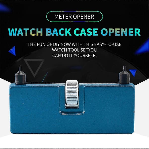 Adjustable Watch Opener Back Tool Press Closer Remover Wrench Battery Remover Spanner